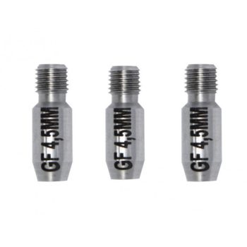   RUNPOTEC 203220 rozsdamentes acél végzárókészlet Ø 4,5 mm, üvegszál rúdhoz ( RUNPOTEC 203220 )