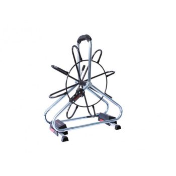   RUNPOTEC 204030 Galvanizált bevonatú fém profi acél csévélődob Ø 6 mm, üvegszál ( RUNPOTEC 204030 )