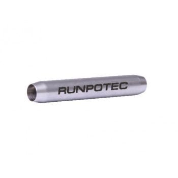   RUNPOTEC 204230 rozsdamentes acél Összekötő elem Ø 11 mm, üvegszál rúdhoz ( RUNPOTEC 204230 )