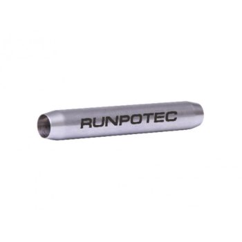   RUNPOTEC 204980 rozsdamentes acél Összekötő elem Ø 15 mm, üvegszál rúdhoz ( RUNPOTEC 204980 )