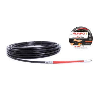  RUNPOTEC 300290 műanyag kábelbehúzó RUNPO1 special 15 m ( RUNPOTEC 300290 )