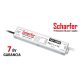 SCHARFER SCH-100-12 LED tápegység 1 fázisú, 100W, 12V DC kimenettel, 8,33A, 170...250 V AC, 50/60 Hz