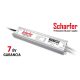 SCHARFER SCH-150-12 LED tápegység 1 fázisú, 150W, 12V DC kimenettel, 12,5A, 170...250 V AC, 50/60 Hz