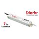 SCHARFER SCH-20-12 LED tápegység 1 fázisú, 20W, 12V DC kimenettel, 1,67A, 170...250 V AC, 50/60 Hz