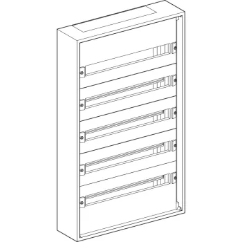 Schneider 08005 Pack szekrény 5S (5 soros)