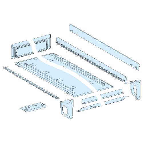 Schneider 08275 álló csatorna W300 36M Prisma G IP30