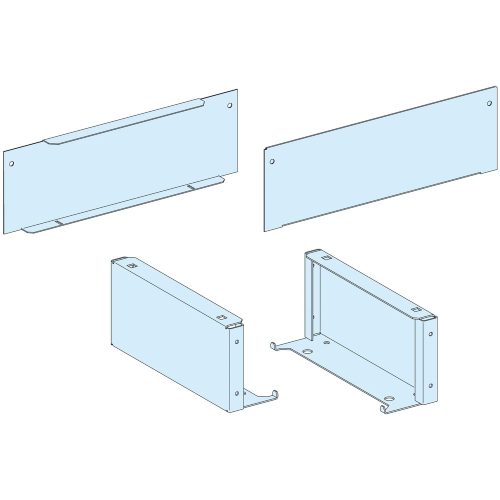 Schneider 08807 100 mm-es alapkeret álló G kábelcsatlakozóhoz