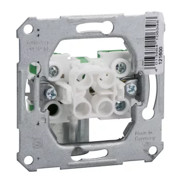 Schneider 122100 ELSO Nyomó, záróérintkezős, 10 A