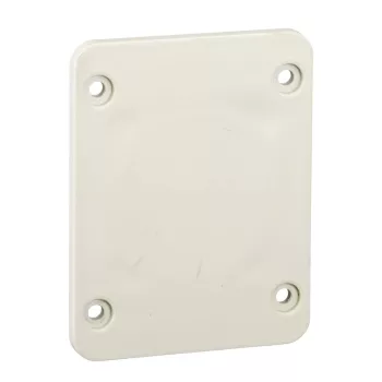 Schneider Mureva Kaedra 13135 fedlap, 65 x 85 mm alapméret, szürke
