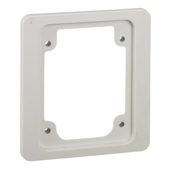   Schneider 13136 Kaedra Nyílás adapter (csavarozható) 65 x 85 mm-es csatlakozóaljzatokhoz