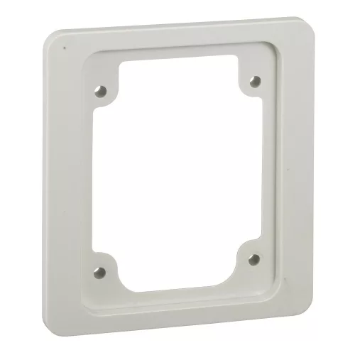 Schneider Mureva Kaedra 13136 fedlap, 65 x 85 mm alapméret, szürke