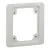 Schneider Mureva Kaedra 13136 fedlap, 65 x 85 mm alapméret, szürke