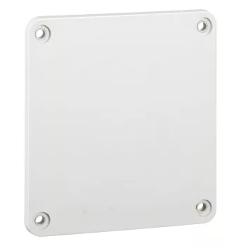 Schneider Mureva Kaedra 13137 fedlap, 90 x 100 mm alapméret, szürke