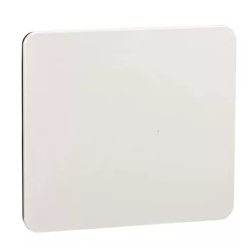 Schneider Mureva Kaedra 13138 fedlap, 90 x 100 mm alapméret, szürke