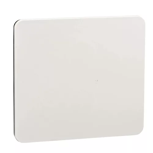 Schneider Mureva Kaedra 13138 fedlap, 90 x 100 mm alapméret, szürke