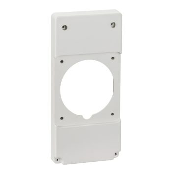  Schneider 13144 Kaedra Nyílás adapter (csavarozható) 63A-es 100 x 107 mm csatlakozóaljzatokhoz.