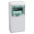 Schneider Mureva Kaedra 13190 univerzális kiselosztó, átlátszó ajtó, falon kívüli, 1x8 modul, IP65