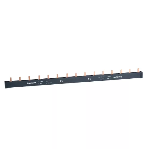Schneider Electric Acti9 C120 / NG125 fésűs gyűjtősín, 3P, 125 A, 22 modul – 14813