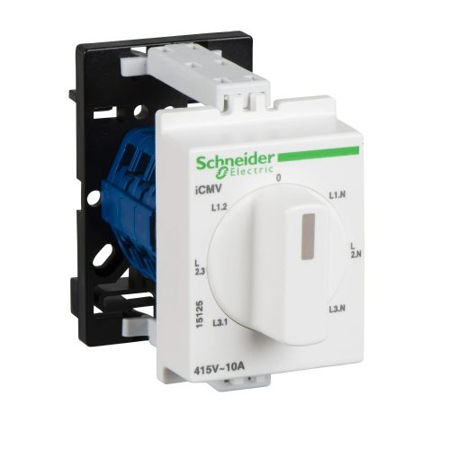Schneider Electric 15125 CMV voltmérő átkapcsoló