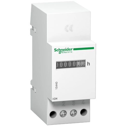 Schneider Electric 15440 CH üzemóra számláló 220/240VAC, DIN