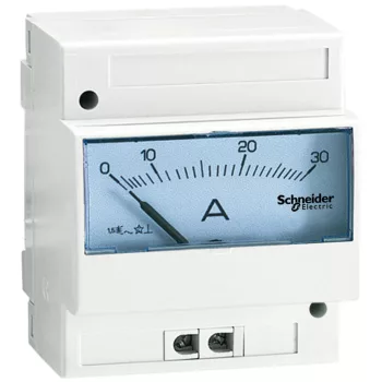   Schneider Electric 16034 Számlap rend.sz.: 16030 alapműszerhez, 100A