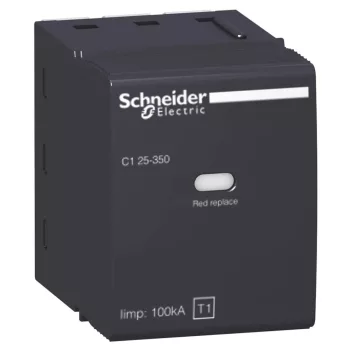   Schneider 16317 ACTI9 Betét, túlfeszültség-korlátozóhoz, C1 Nulla-350