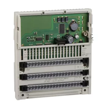   Schneider Electric 170ADM35011 16 DI/16 DO alap, 24VDC, gyors válaszú