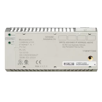   Schneider Electric 170ENT11002 Kommunikációs adapter, Ethernet 10/100