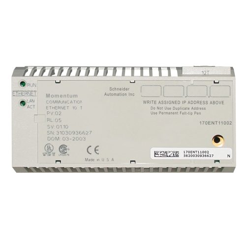 Schneider Electric 170ENT11002 Kommunikációs adapter, Ethernet 10/100