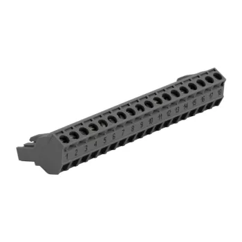   Schneider Electric 170XTS00100 Csavaros sorkapocs, 2.5mm (3db)