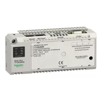   Schneider Electric 171CBU98090 M1E RS232/485 USB IOBus ENet IOScanner