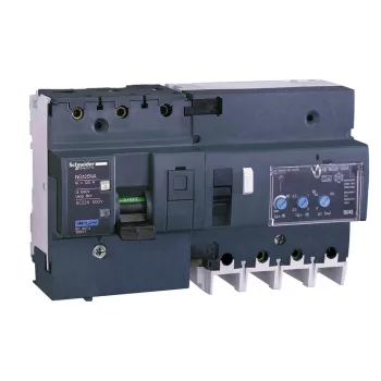   Schneider Electric, 18891, moduláris terheléskapcsoló 3 100A 500V AC, Acti9 NG125NA (Schneider 18891)
