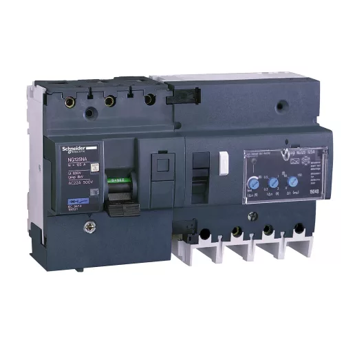 Schneider Electric Acti9 NG125NA terheléskapcsoló 3P 100 A 18891