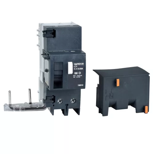 Schneider Electric Acti9 Vigi NG125 áram-védőkioldó, 2P, 63 A, 30 mA, A osztály, 110…230 V (19008)