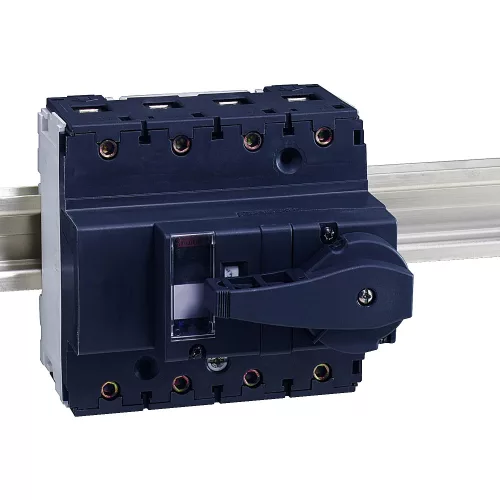 Schneider Electric Acti9 Vigi NG125 áram-védőkioldó, 4P, 125 A, 300 mA, A osztály, 230…500 V (19042)