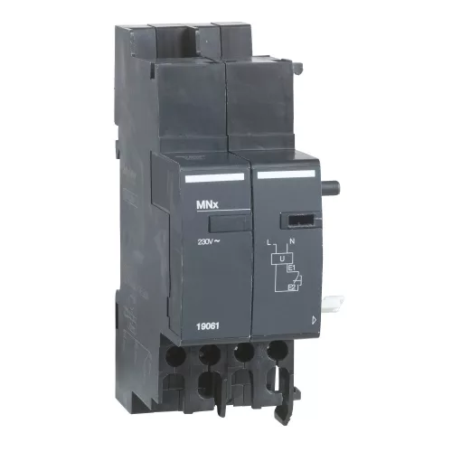 Schneider Electric Acti9 NG125 MNx nullfeszültség kioldó, 220…240 V AC – 19061