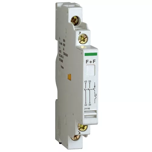 Schneider Acti9 P25M 21116 segédkontaktus 2 NC DIN sínre