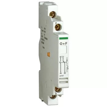 Schneider 21117 P25M segédkontaktus, 1 NO-1 NC