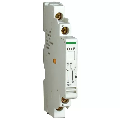 Schneider Acti9 P25M 21117 segédkontaktus 1 NO + 1 NC DIN sínre
