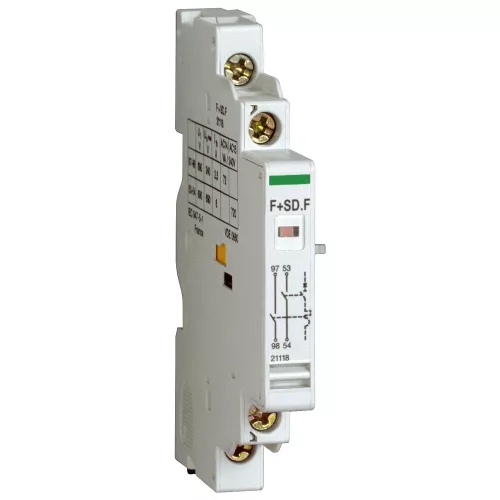 Schneider Acti9 P25M 21118 hibakioldás-jelző segédkontaktus SDC-NC DIN sínre