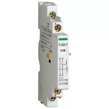   Schneider 21120 P25M hibakioldás-jelző segédkontaktus, SDO-NC