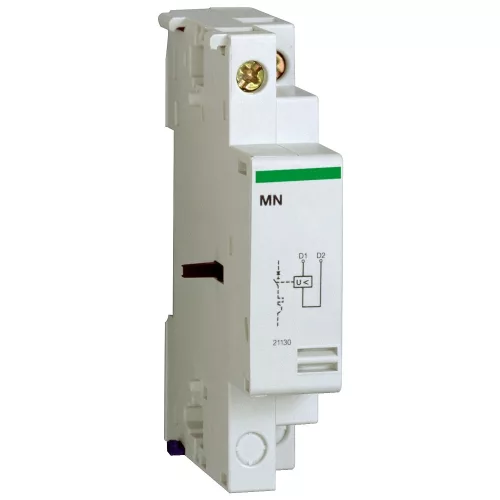 Schneider Acti9 P25M 21129 nullfeszültség-kioldó (MN) 220…240 V AC DIN sínre