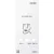 Schneider Electric Merten 213619 fedlap borotva aljzathoz  polárfehér - System-M (M-Plan / M-Pure / M-Smart)