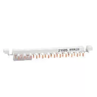 Schneider 21505 ACTI9 iDPN fésűs gyűjtősín, komplett, 3P-N, 12M