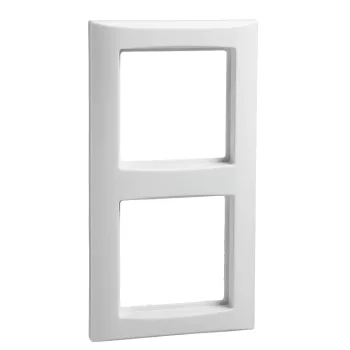 Schneider 264204 ELSO JOY kettes keret fehér