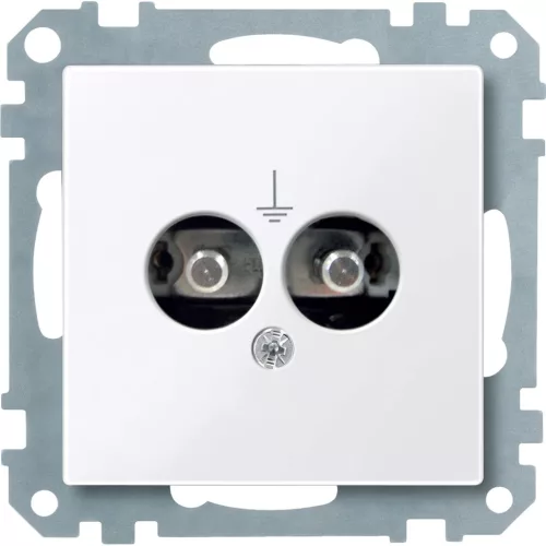 Schneider Electric Merten 290425 EPH aljzat aktívfehér, keret nélkül - System-M (M-Plan / M-Pure / M-Smart)