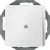 Schneider Electric Merten 295619 kábelkivezető mattfehér, keret nélkül - System-M (M-Plan / M-Pure / M-Smart)