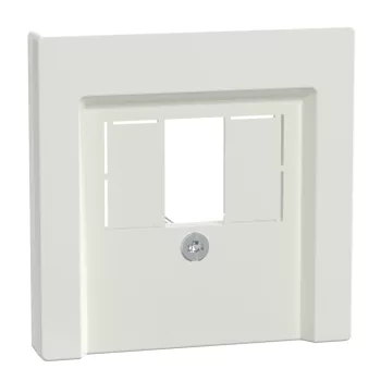   Schneider Electric Merten 296019 többfunkciós fedlap  polárfehér - System-M (M-Plan / M-Pure / M-Smart)
