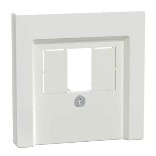 Schneider Electric Merten 296019 többfunkciós fedlap  polárfehér - System-M (M-Plan / M-Pure / M-Smart)