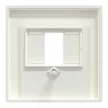 Schneider Electric Merten 296019 többfunkciós fedlap  polárfehér - System-M (M-Plan / M-Pure / M-Smart)